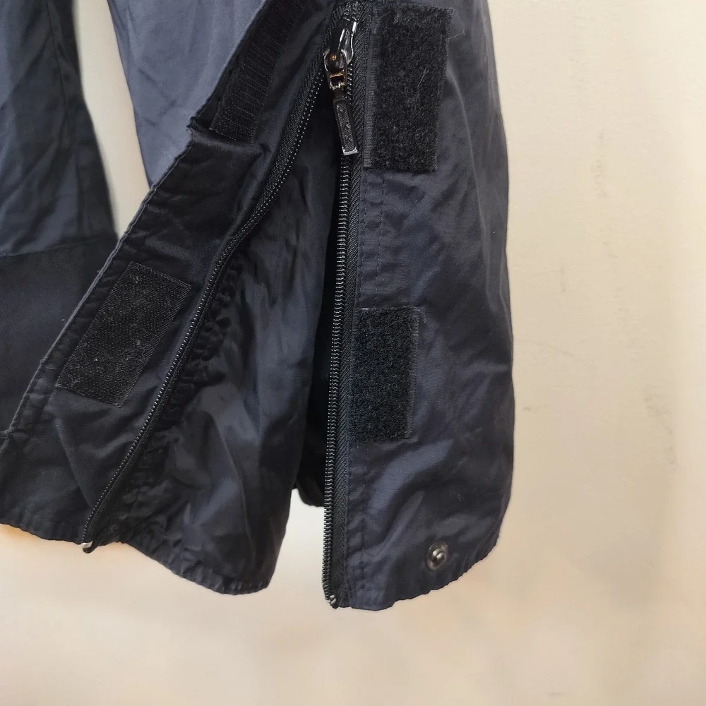 Gap Tech Vintage Ski Snow Winter Pants Mens XL Adjustable Waist Gorpcore Black